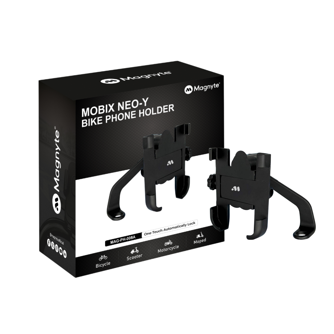 Magnyte Mobix Neo-Y Universal Compatibility Adjustable Bike Mobile Holder
